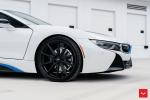 BMW i8 Coupe on Vossen Wheels (HF-3) 2019 года